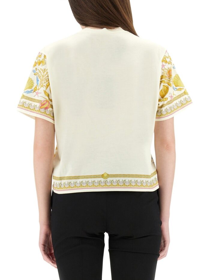 Versace "UNDERWATER BAROQUE" T-SHIRT