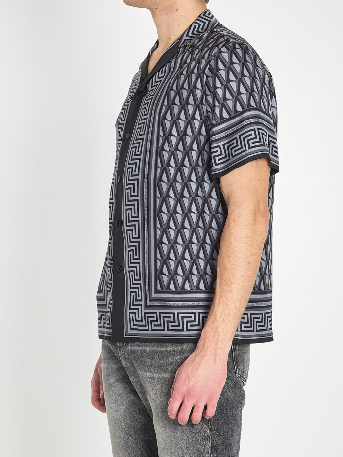 Versace V-Greca shirt