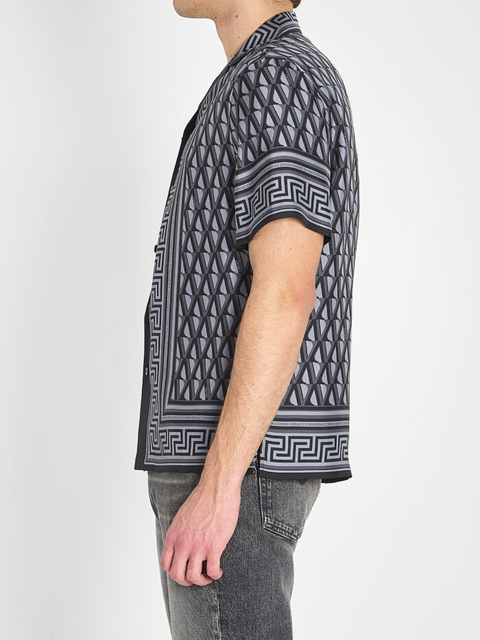 Versace V-Greca shirt