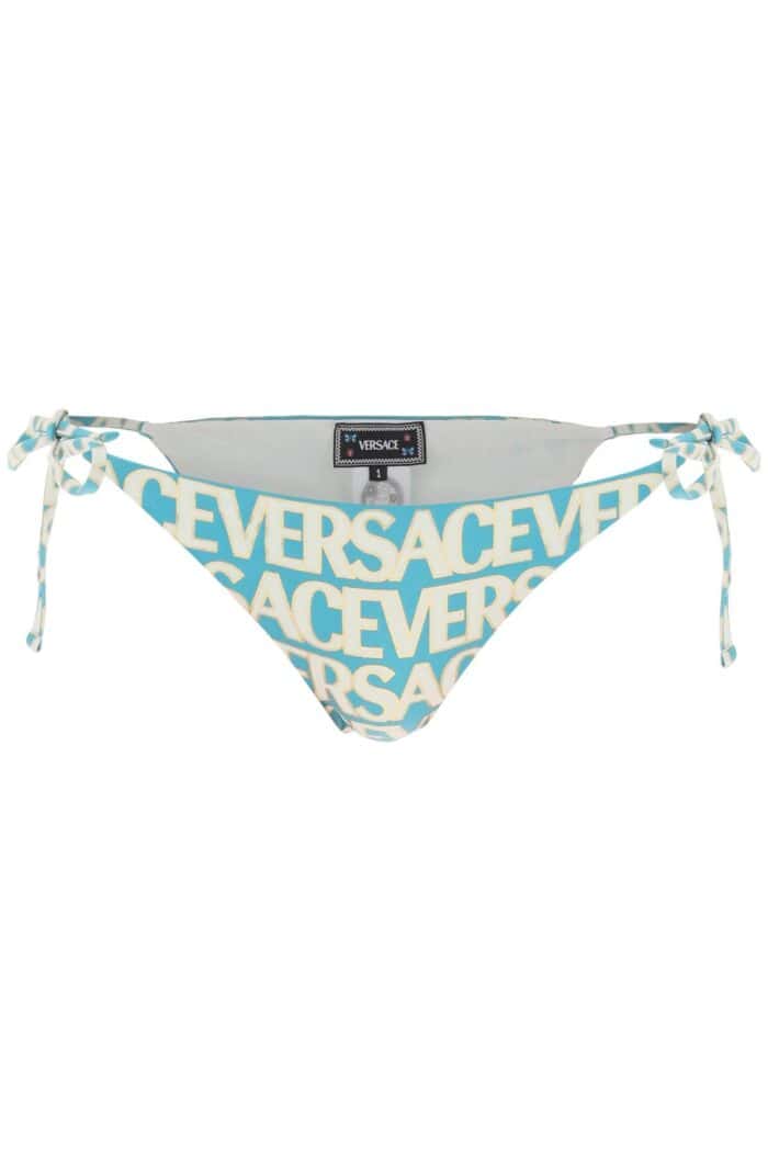 Versace Versace Allover Bikini Bottom