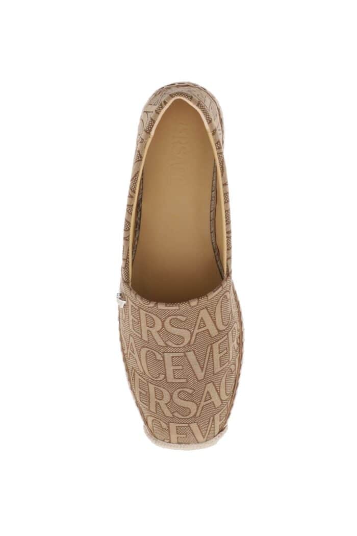 Versace 'versace Allover' Espadrilles