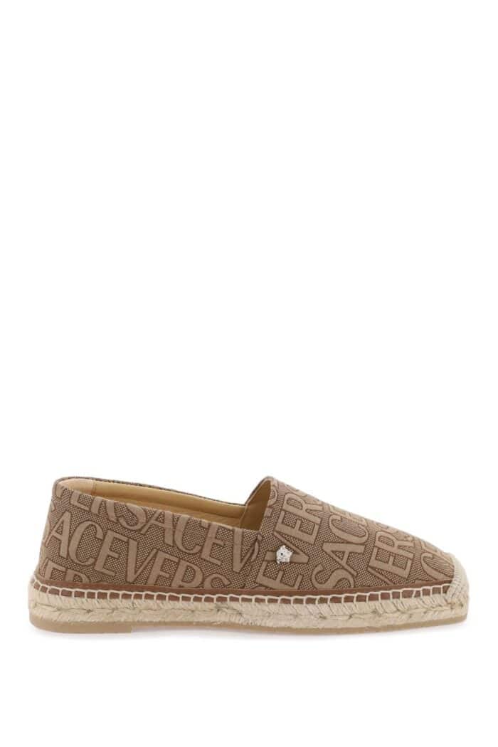 Versace 'versace Allover' Espadrilles