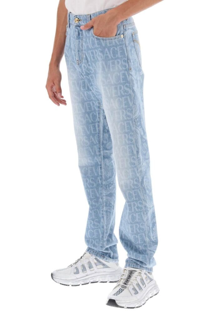 Versace Versace Allover Jeans