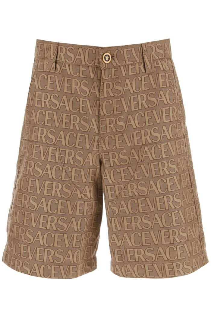 Versace Versace Allover Shorts