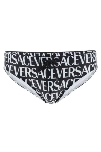 Versace Versace Allover Swim Briefs