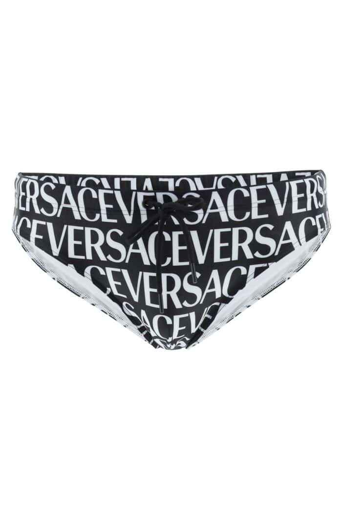 Versace Versace Allover Swim Briefs