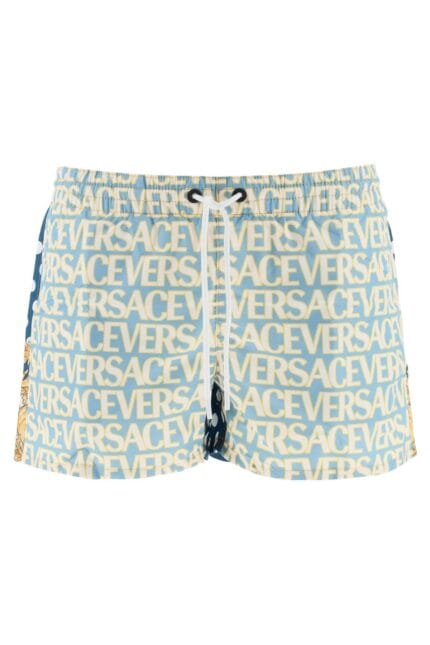 Versace Versace Allover Swim Trunks