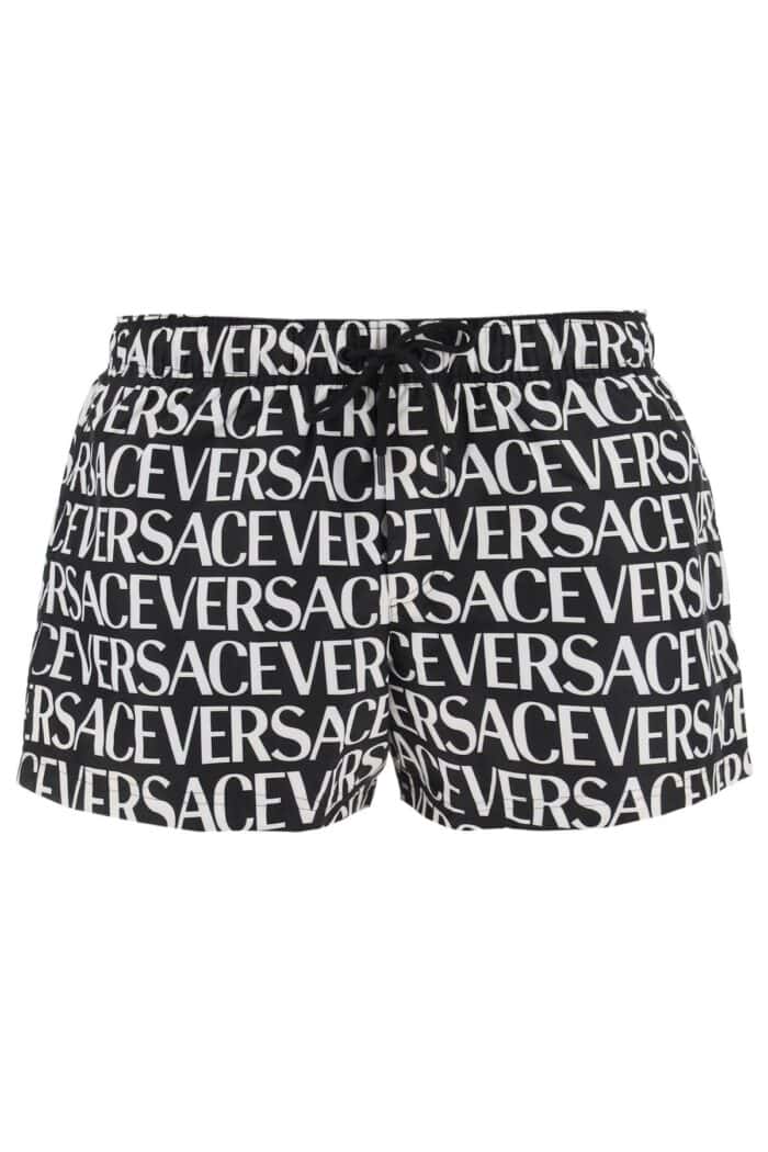 Versace Versace Allover Swim Trunks