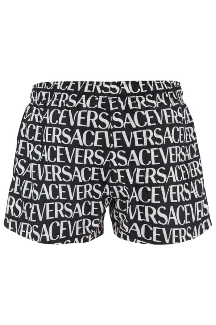 Versace Versace Allover Swim Trunks