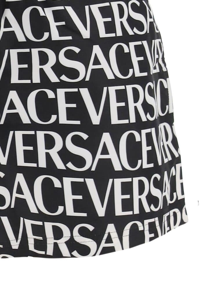 Versace Versace Allover Swim Trunks