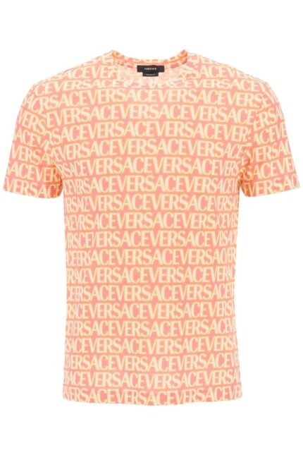 Versace Versace Allover T-shirt