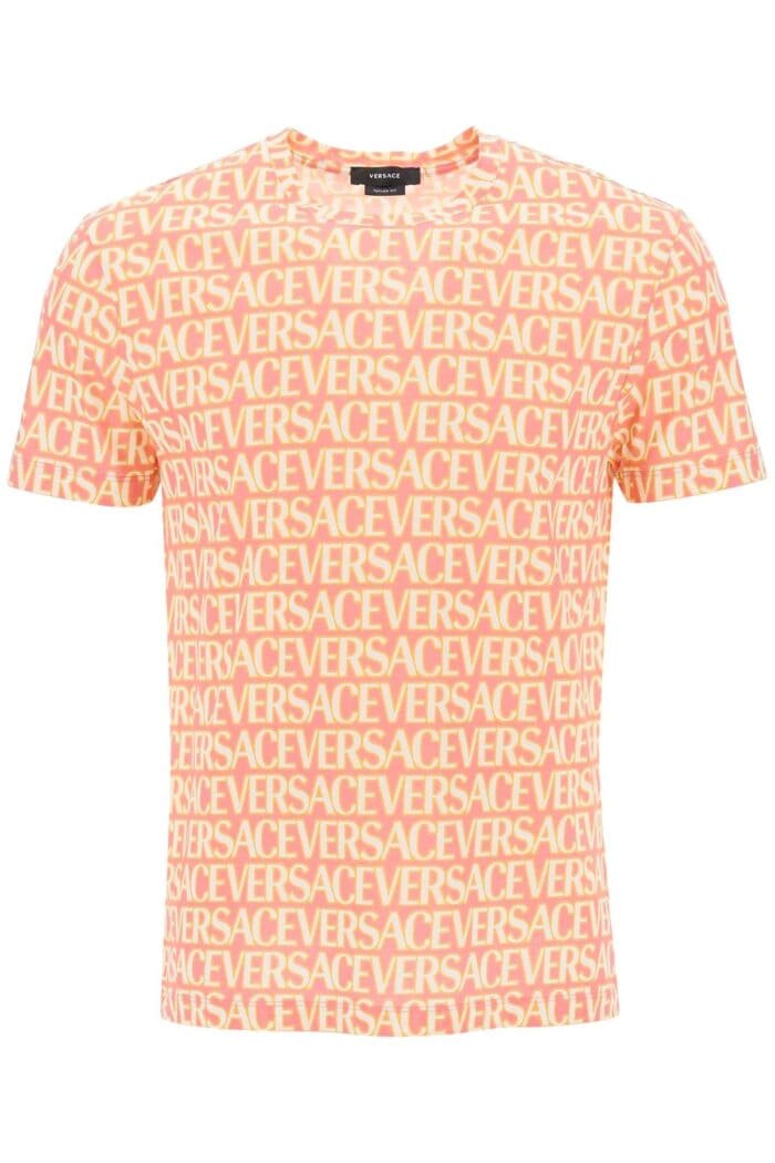 Versace Versace Allover T-shirt