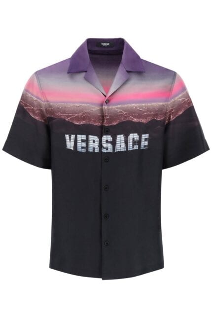 Versace Versace Hills Bowling Shirt