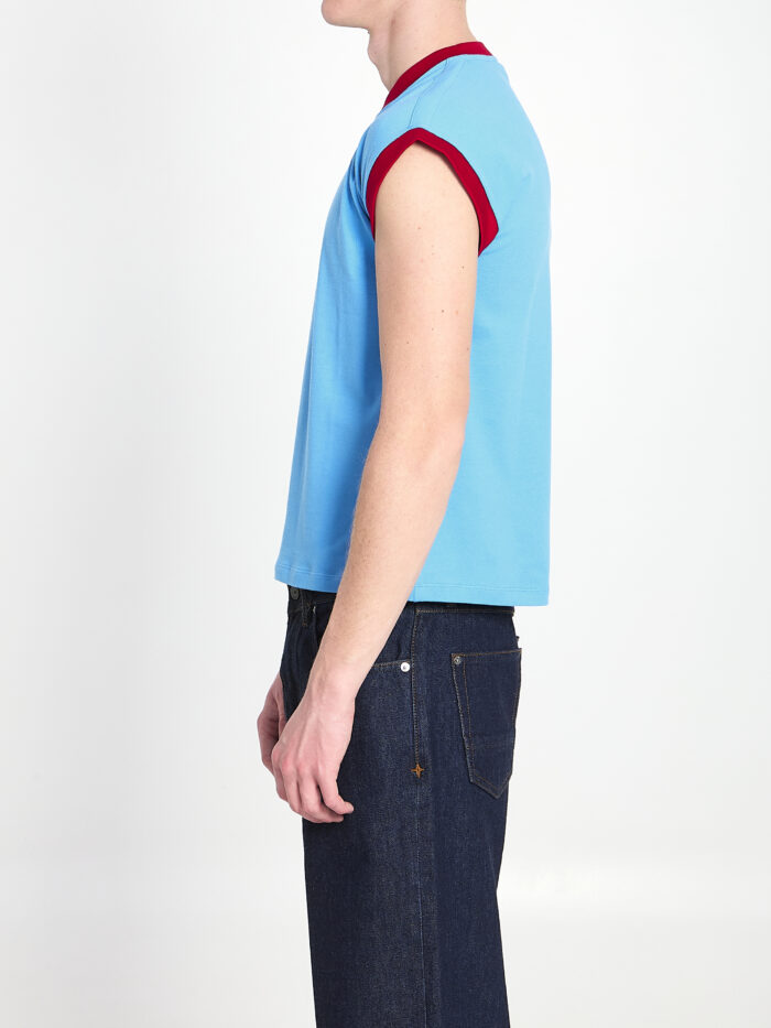 Versace Vintage stretch cotton T-shirt