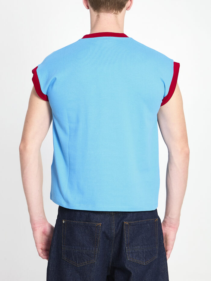 Versace Vintage stretch cotton T-shirt