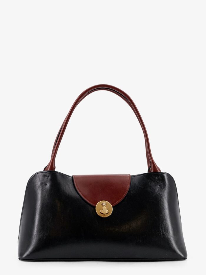 Versace Vivian Leather Shoulder Bag