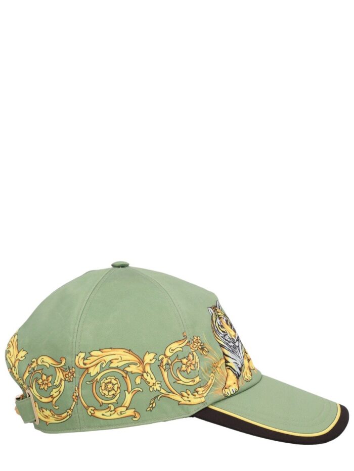 versace "wild cats" baseball cap Versace "WILD CATS" BASEBALL CAP