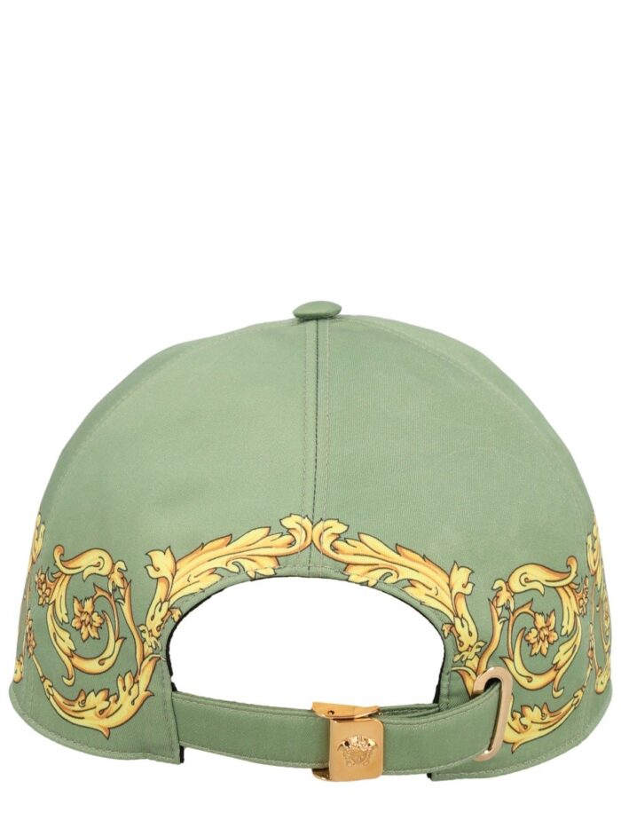 versace "wild cats" baseball cap Versace "WILD CATS" BASEBALL CAP