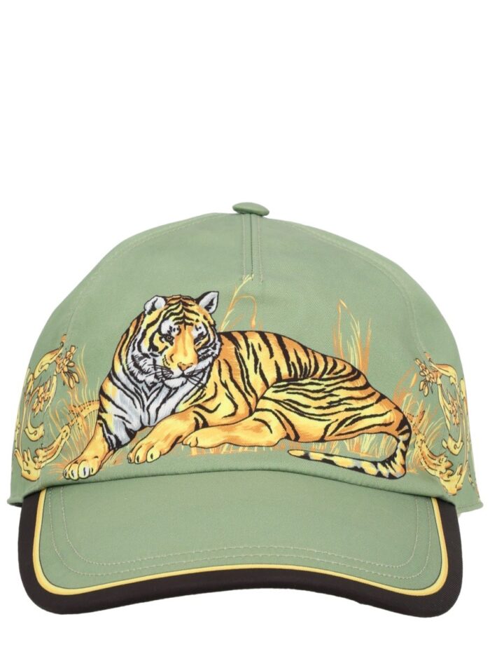 versace "wild cats" baseball cap Versace "WILD CATS" BASEBALL CAP