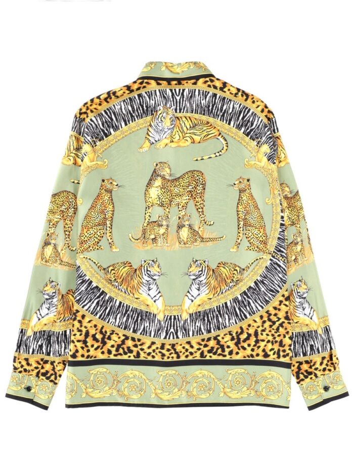 Versace "WILD CATS" SHIRT