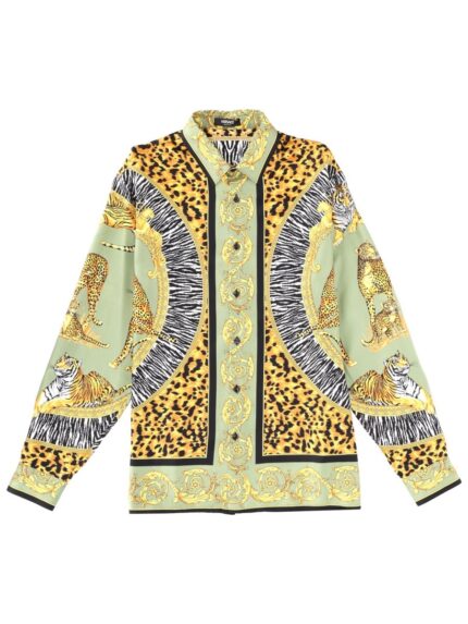 Versace "WILD CATS" SHIRT