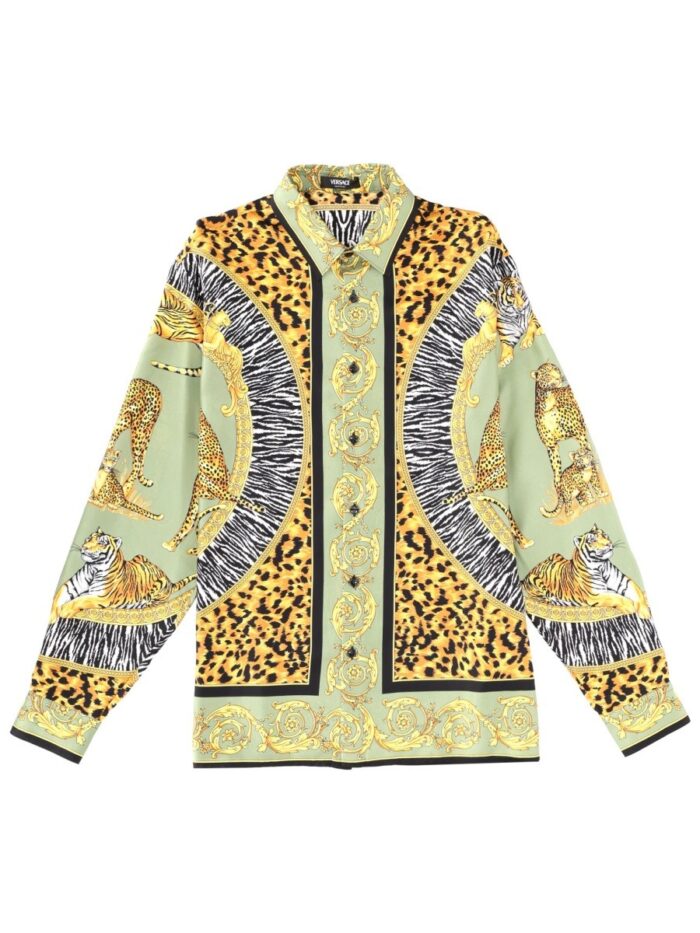 Versace "WILD CATS" SHIRT
