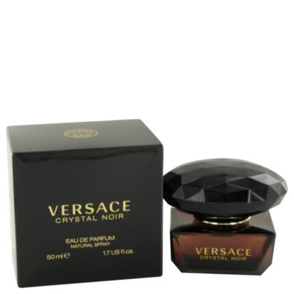 Crystal Noir By Versace - Eau De Parfum Spray 1.7 Oz