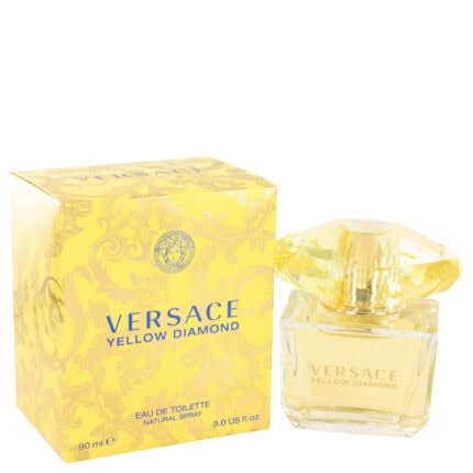 Versace Yellow Diamond By Versace - Eau De Toilette Spray 3 Oz