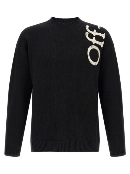 Off-white 'Vertical Bookish' Sweater