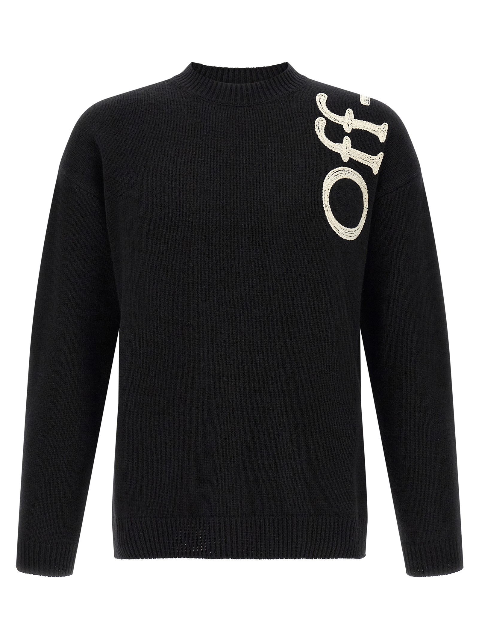 Off-white 'Vertical Bookish' Sweater