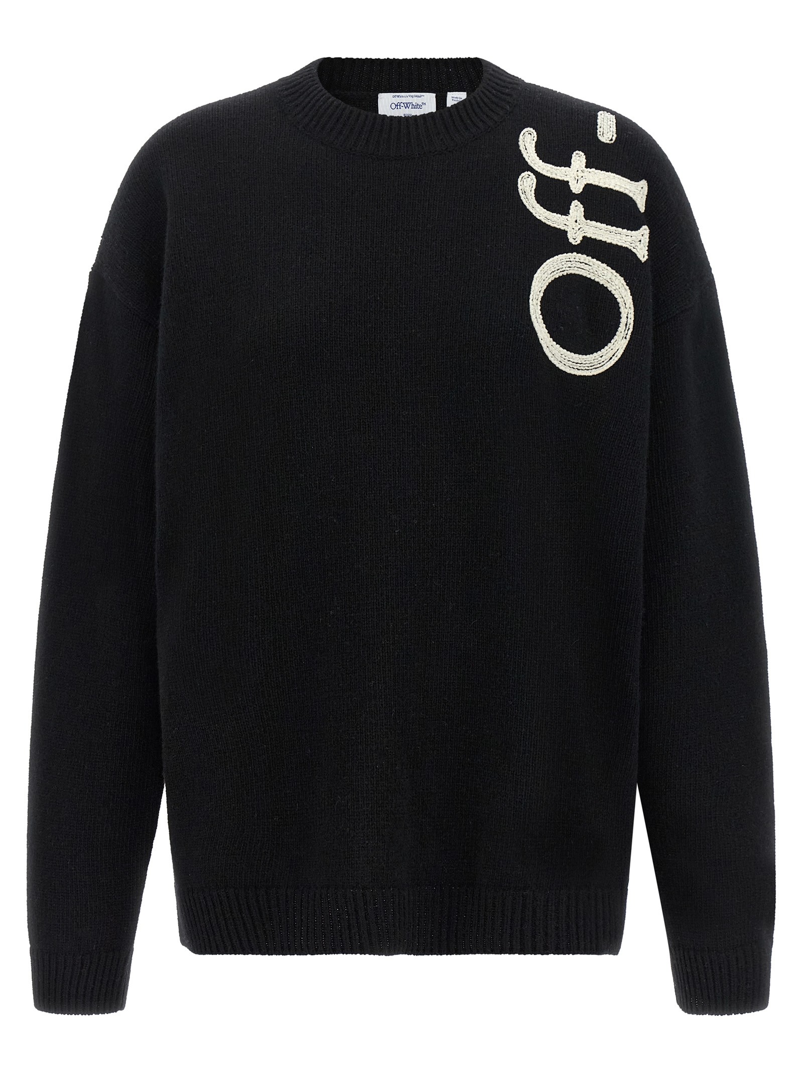 Off-white 'Vertical Bookish' Sweater