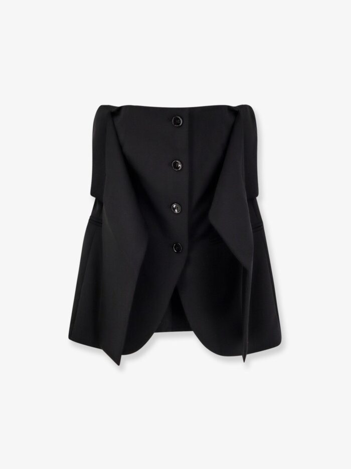 Max Mara Veruska Virgin Wool Top