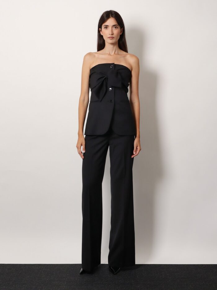 Max Mara Veruska Virgin Wool Top
