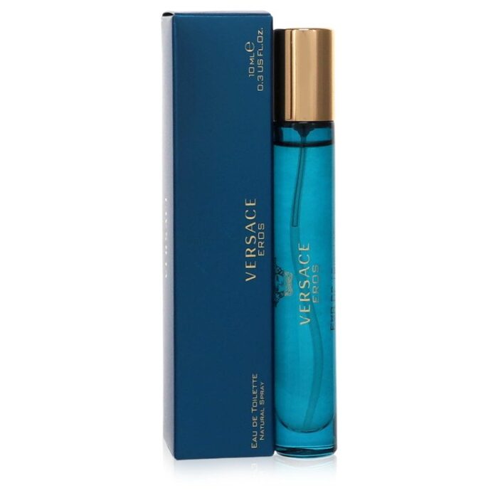 Versace Eros By Versace - Mini EDT Spray .3 Oz - Image 1