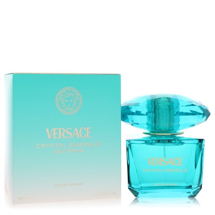Versace Crystal Emerald By Versace - Eau De Parfum Spray 3 Oz - Image 1