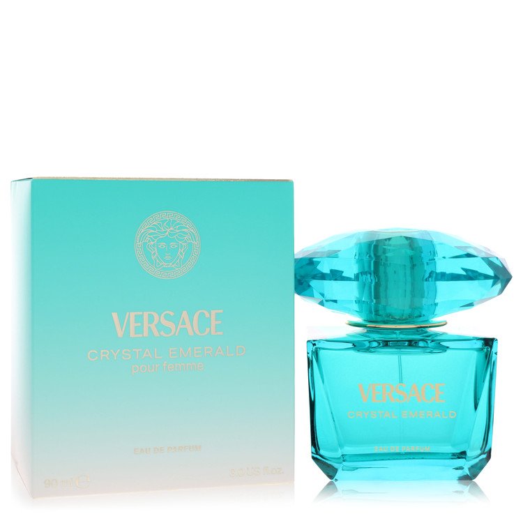 Versace Crystal Emerald By Versace - Eau De Parfum Spray 3 Oz