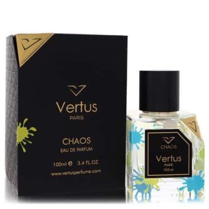 Vertus Chaos By Vertus - Eau De Parfum Spray (Unisex) 3.4 Oz