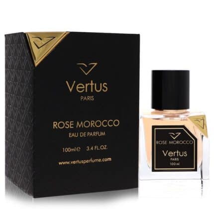 Vertus Rose Morocco By Vertus - Eau De Parfum Spray (Unisex) 3.4 Oz