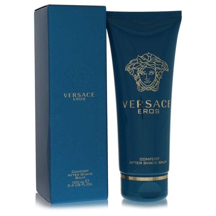Versace Eros By Versace - After Shave Balm 3.4 Oz - Image 1