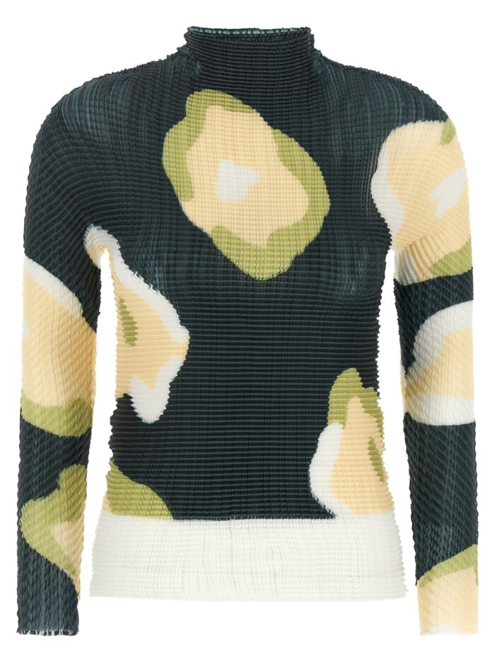 ISSEY MIYAKE 'Verve Pleats' Top
