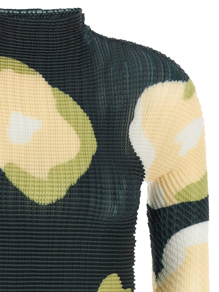 ISSEY MIYAKE 'Verve Pleats' Top
