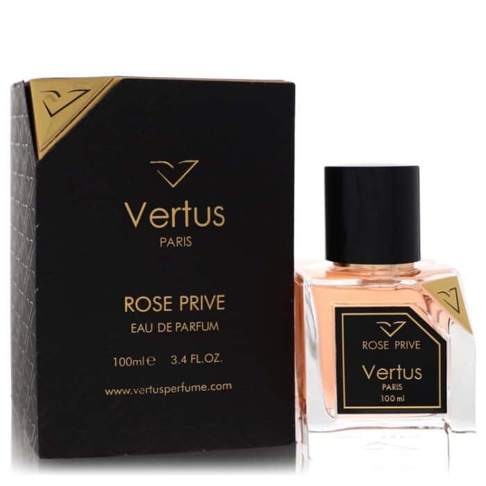 Vertus Rose Prive By Vert - Eau De Parfum Spray (Unisex) 3.4 Oz