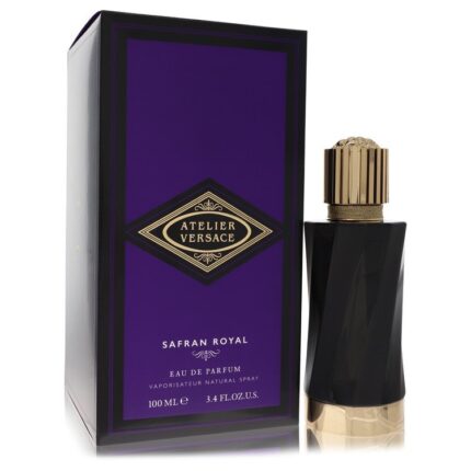 Versace Atelier Safran Royal By Versace - Eau De Parfum Spray (Unisex) 3.4 Oz