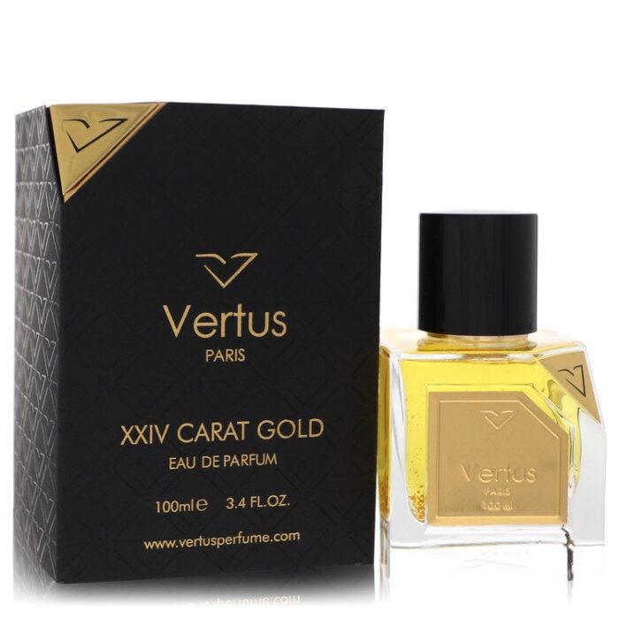 Vertus XXIV Carat Gold By Vertus - Eau De Parfum Spray (Unisex) 3.4 Oz