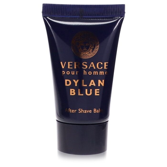 Versace Pour Homme Dylan Blue By Versace - After Shave Balm .8 Oz - Image 1