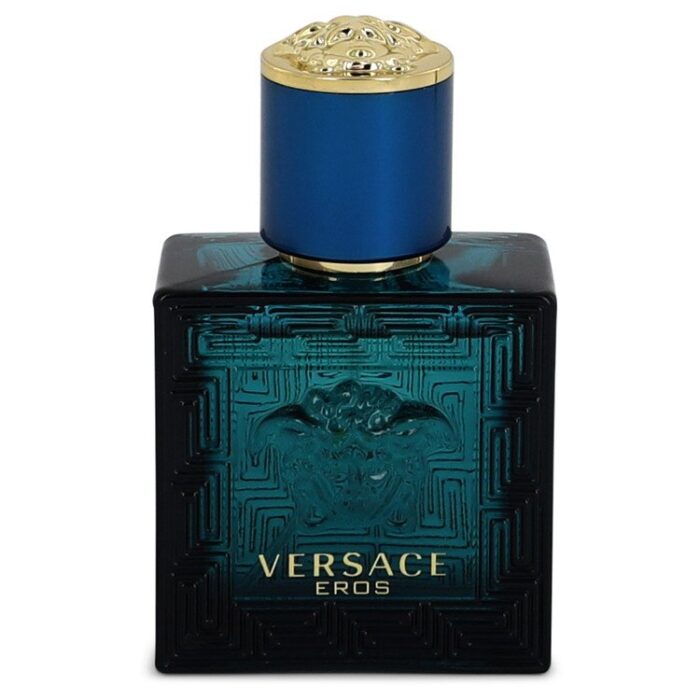 Versace Eros By Versace - Eau De Toilette Spray (unboxed) 1 Oz - Image 1