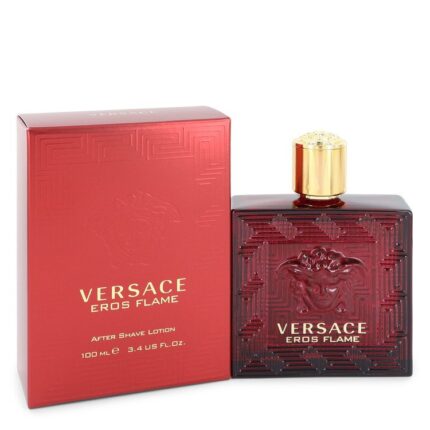 Versace Eros Flame By Versace - After Shave Lotion 3.4 Oz