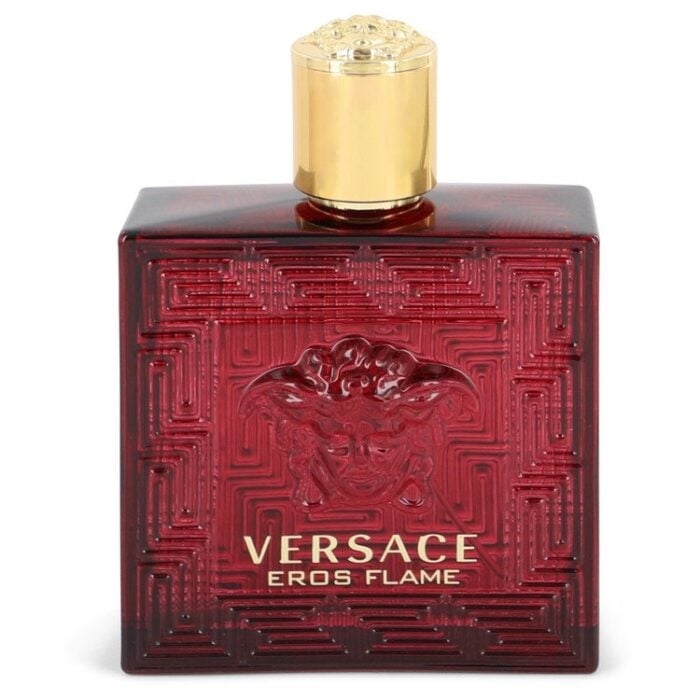 Versace Eros Flame By Versace - Eau De Parfum Spray (Tester) 3.4 Oz