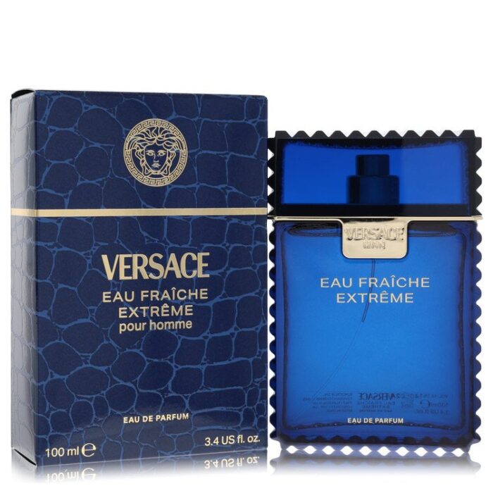 Versace Man Eau Fraiche Extreme By Versace - Eau De Parfum Spray 3.4 Oz - Image 1