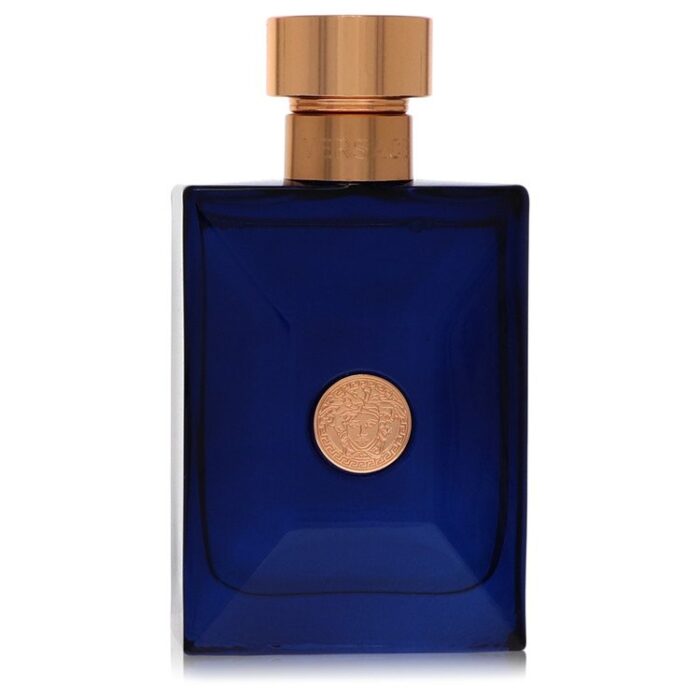 versace pour homme dylan blue by versace after shave lotion (unboxed) 3.4 oz Versace Pour Homme Dylan Blue By Versace - After Shave Lotion (Unboxed) 3.4 Oz - Image 1